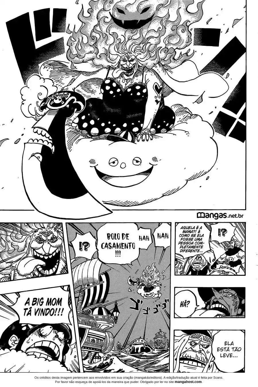 Read One Piece BR Manga Online