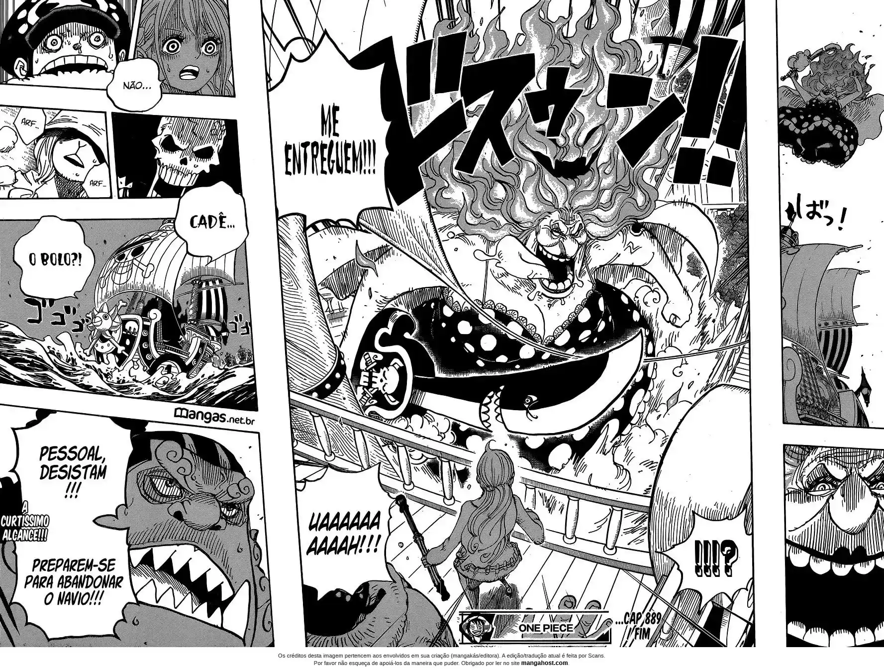 Read One Piece BR Manga Online