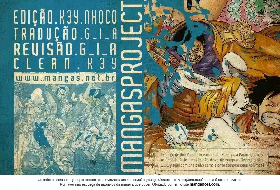 Read One Piece BR Manga Online