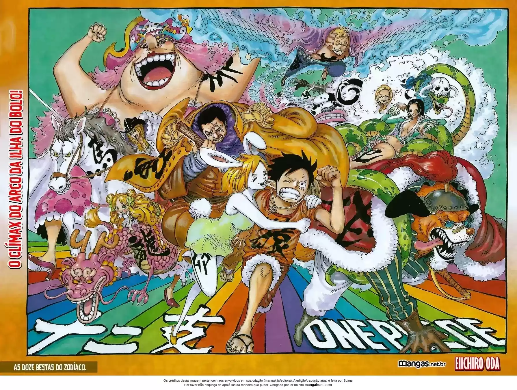 Read One Piece BR Manga Online