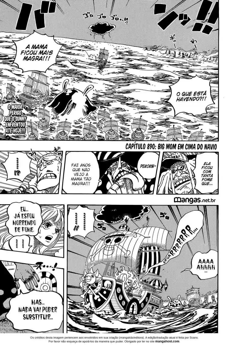 Read One Piece BR Manga Online