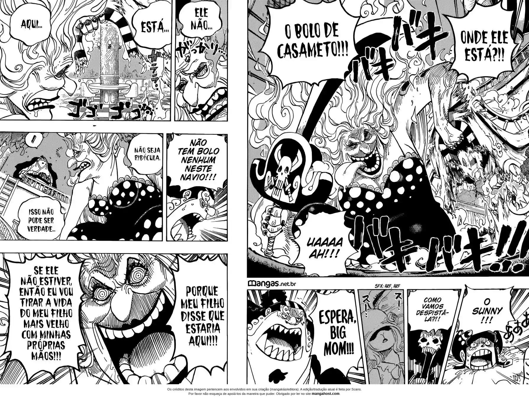 Read One Piece BR Manga Online