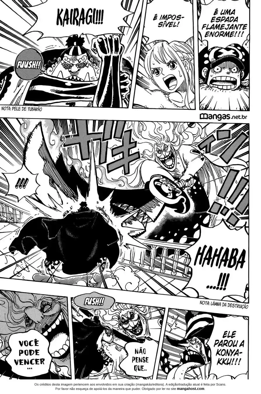 Read One Piece BR Manga Online