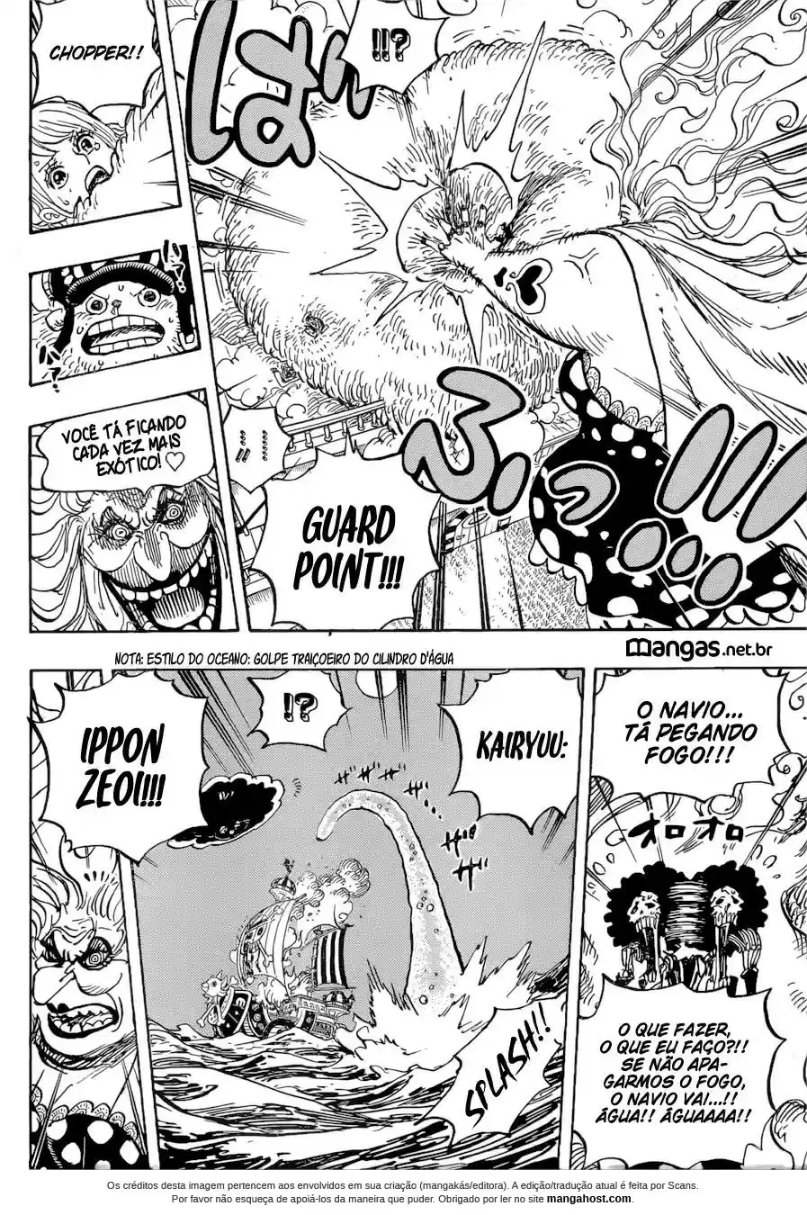 Read One Piece BR Manga Online