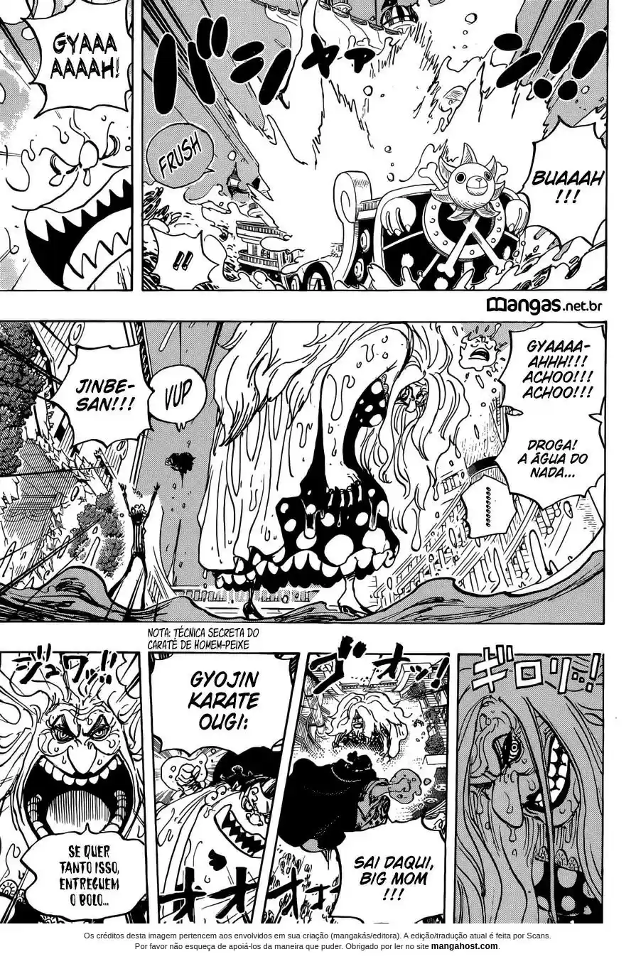 Read One Piece BR Manga Online