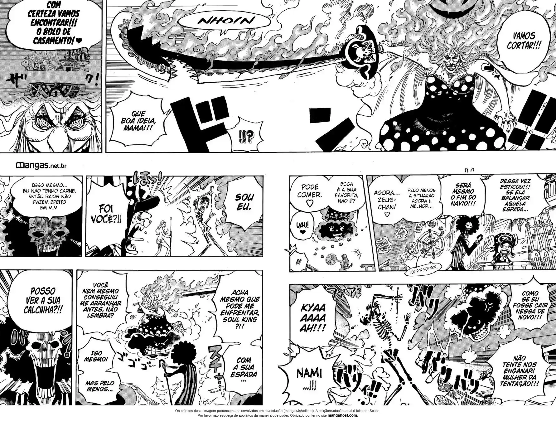 Read One Piece BR Manga Online