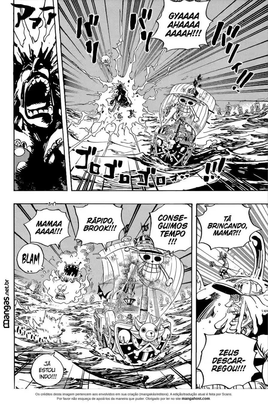 Read One Piece BR Manga Online
