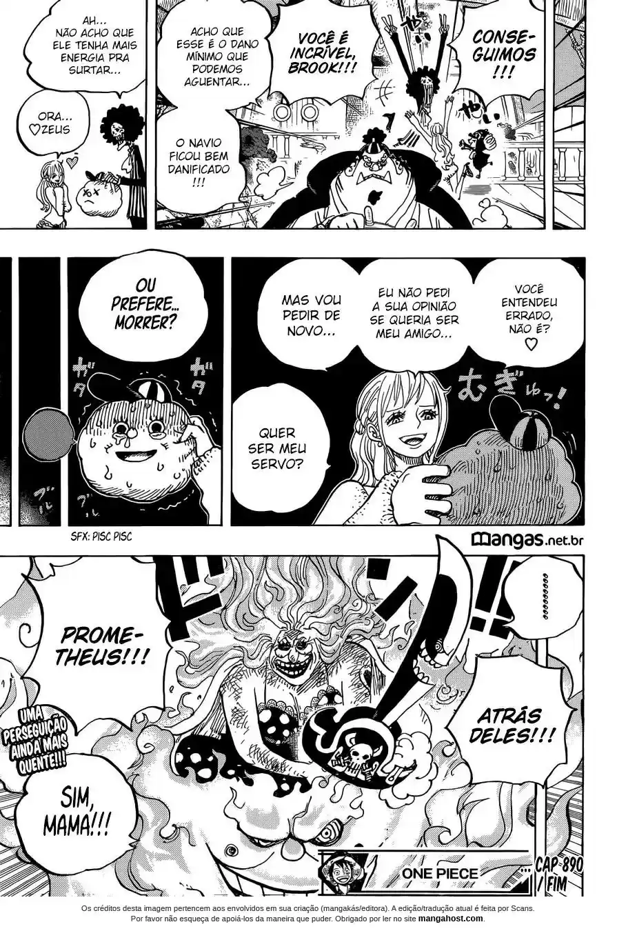 Read One Piece BR Manga Online