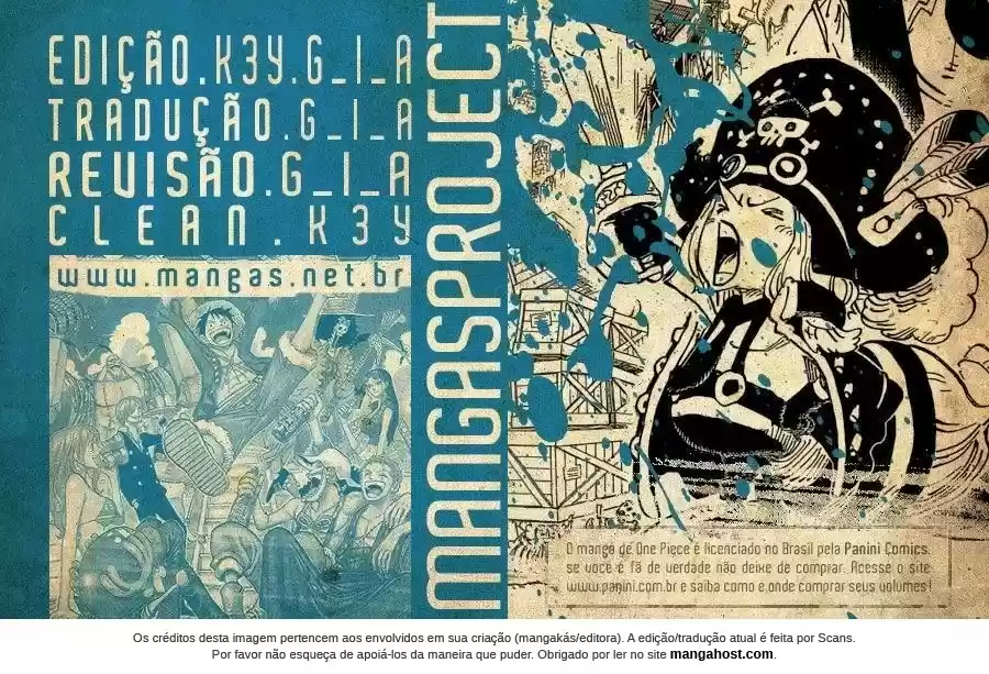 Read One Piece BR Manga Online