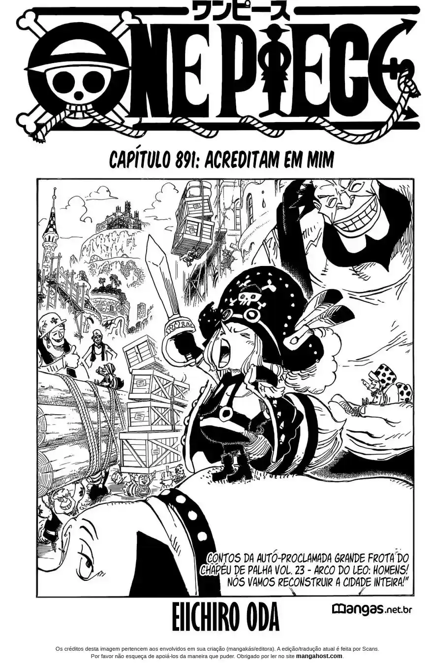 Read One Piece BR Manga Online