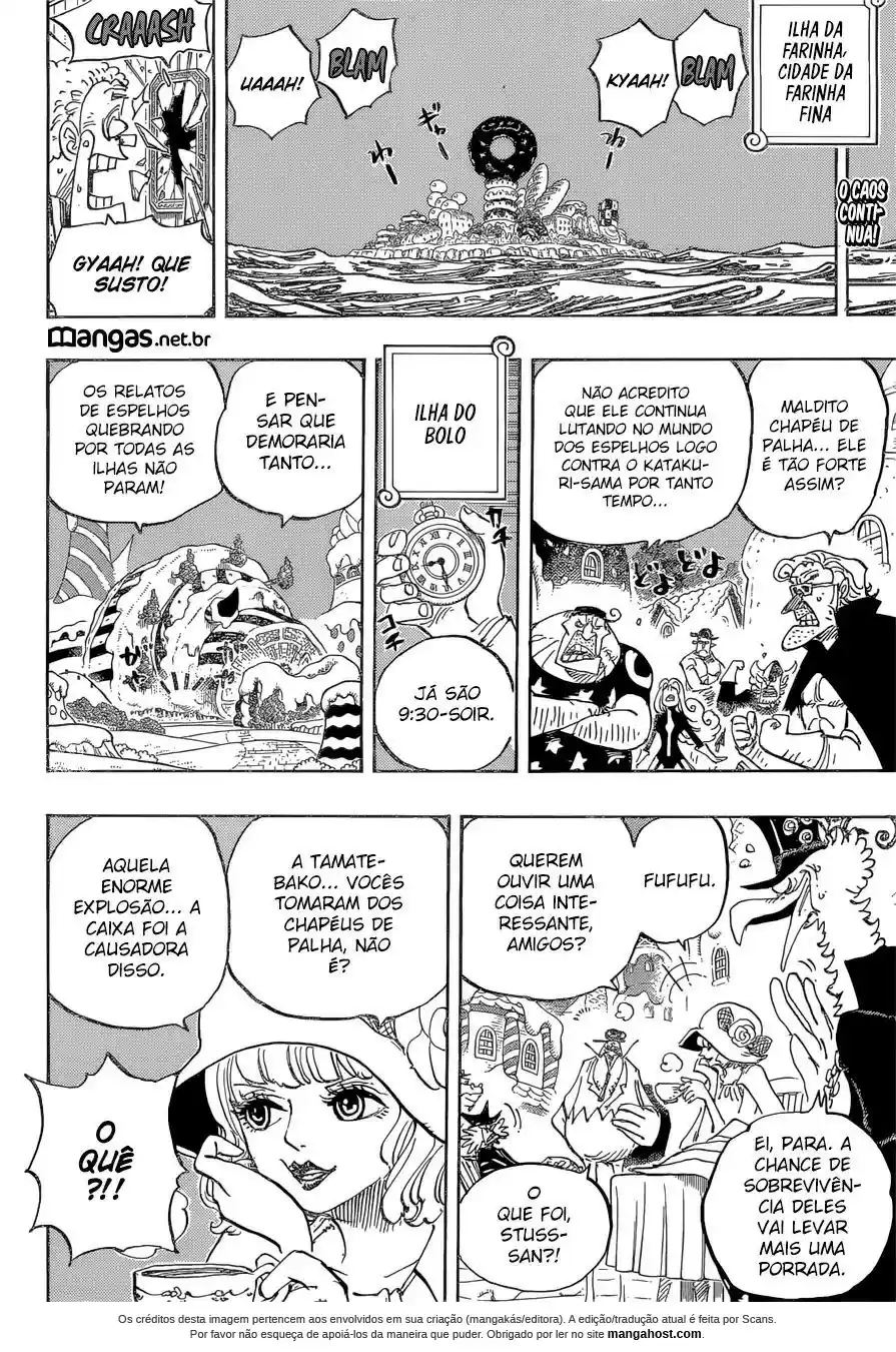 Read One Piece BR Manga Online