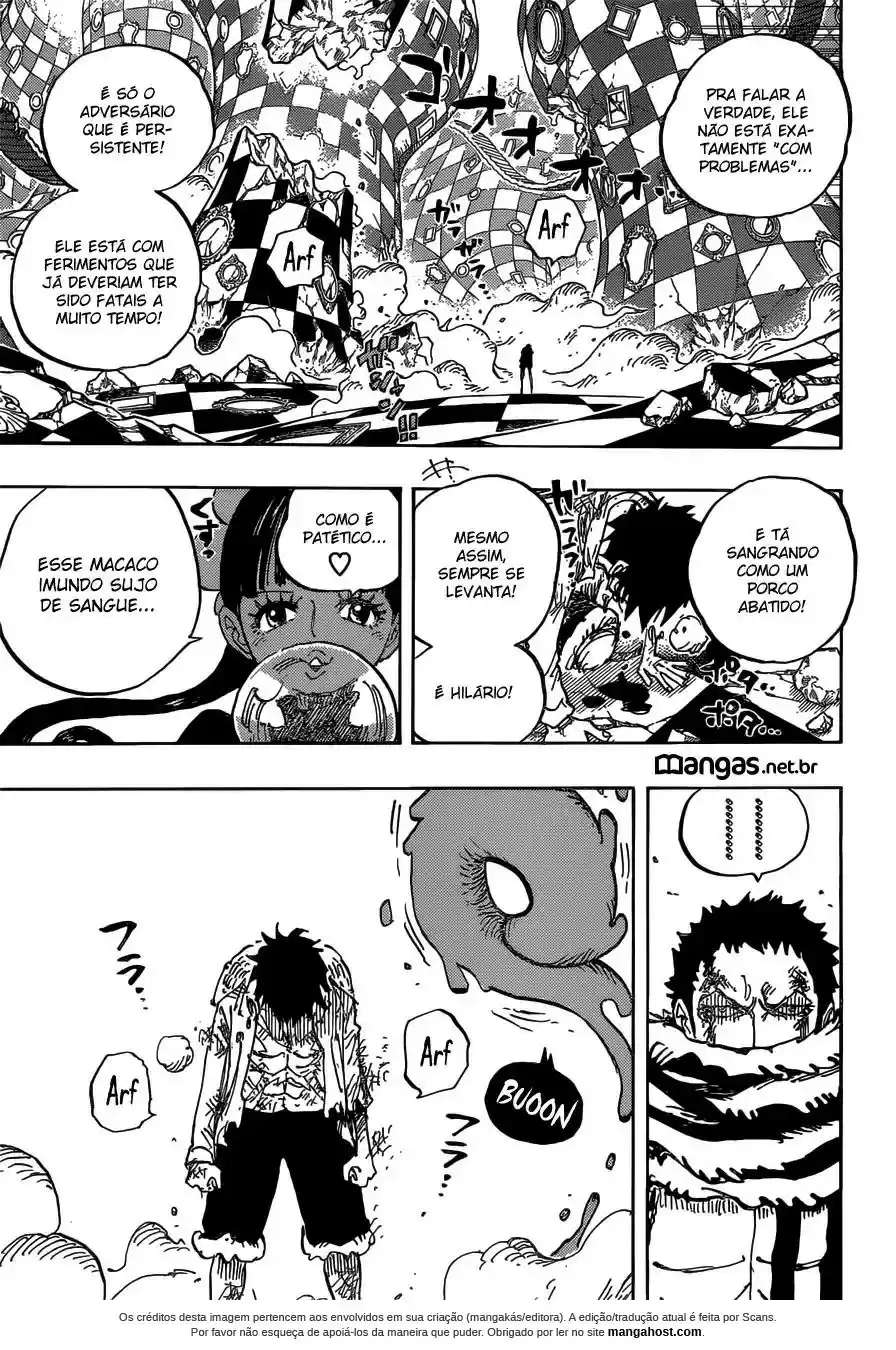 Read One Piece BR Manga Online