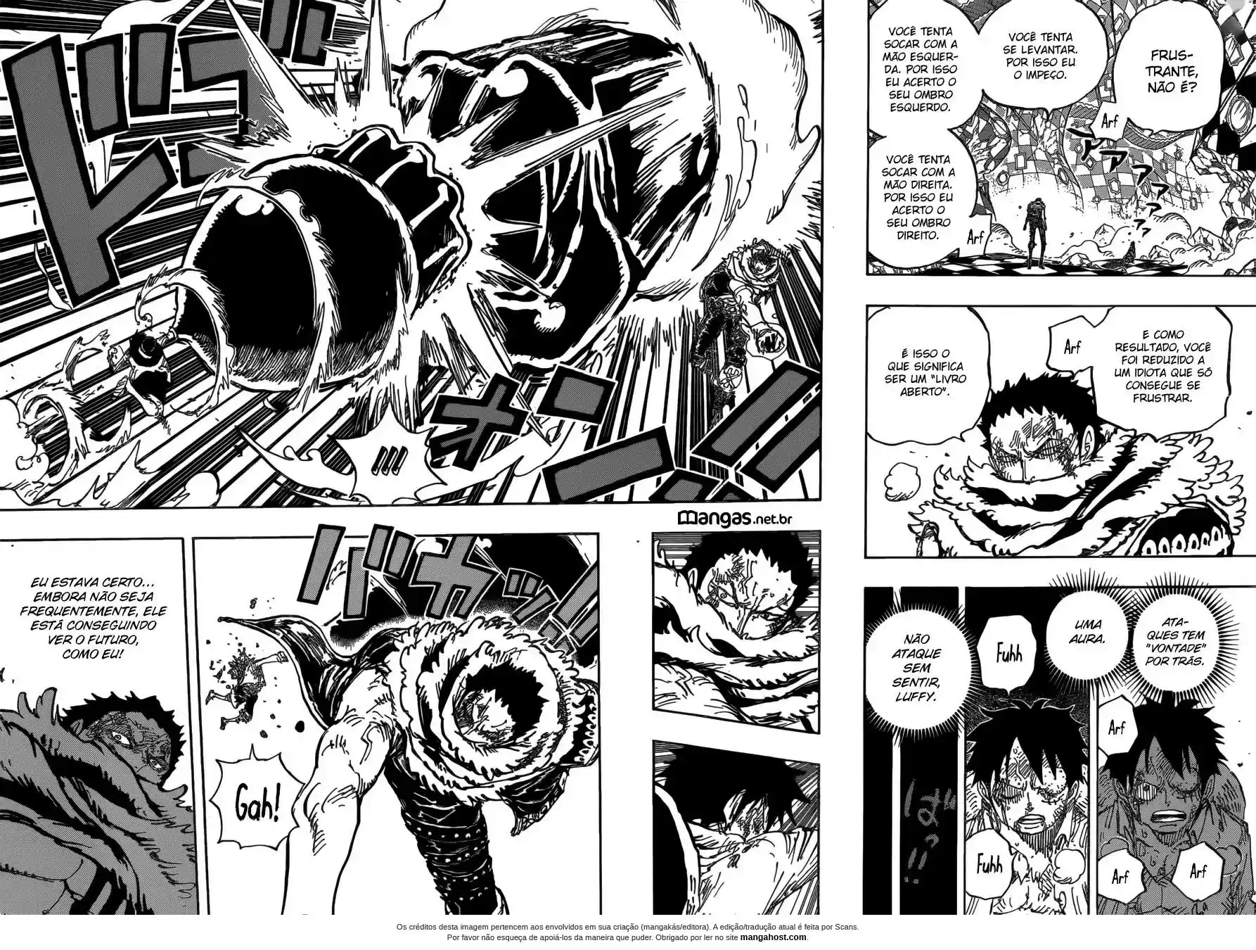 Read One Piece BR Manga Online