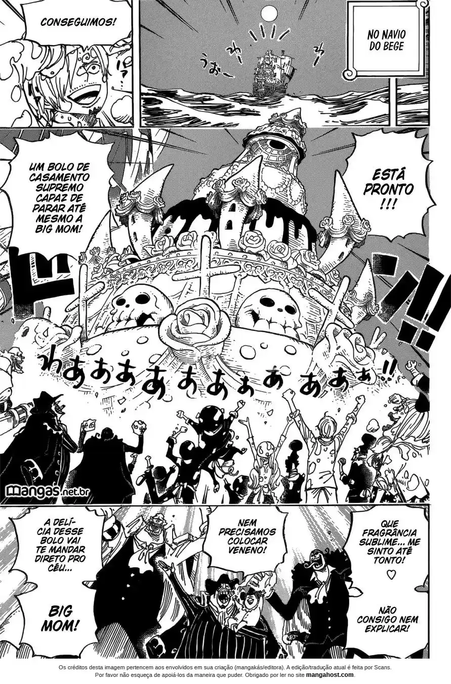 Read One Piece BR Manga Online