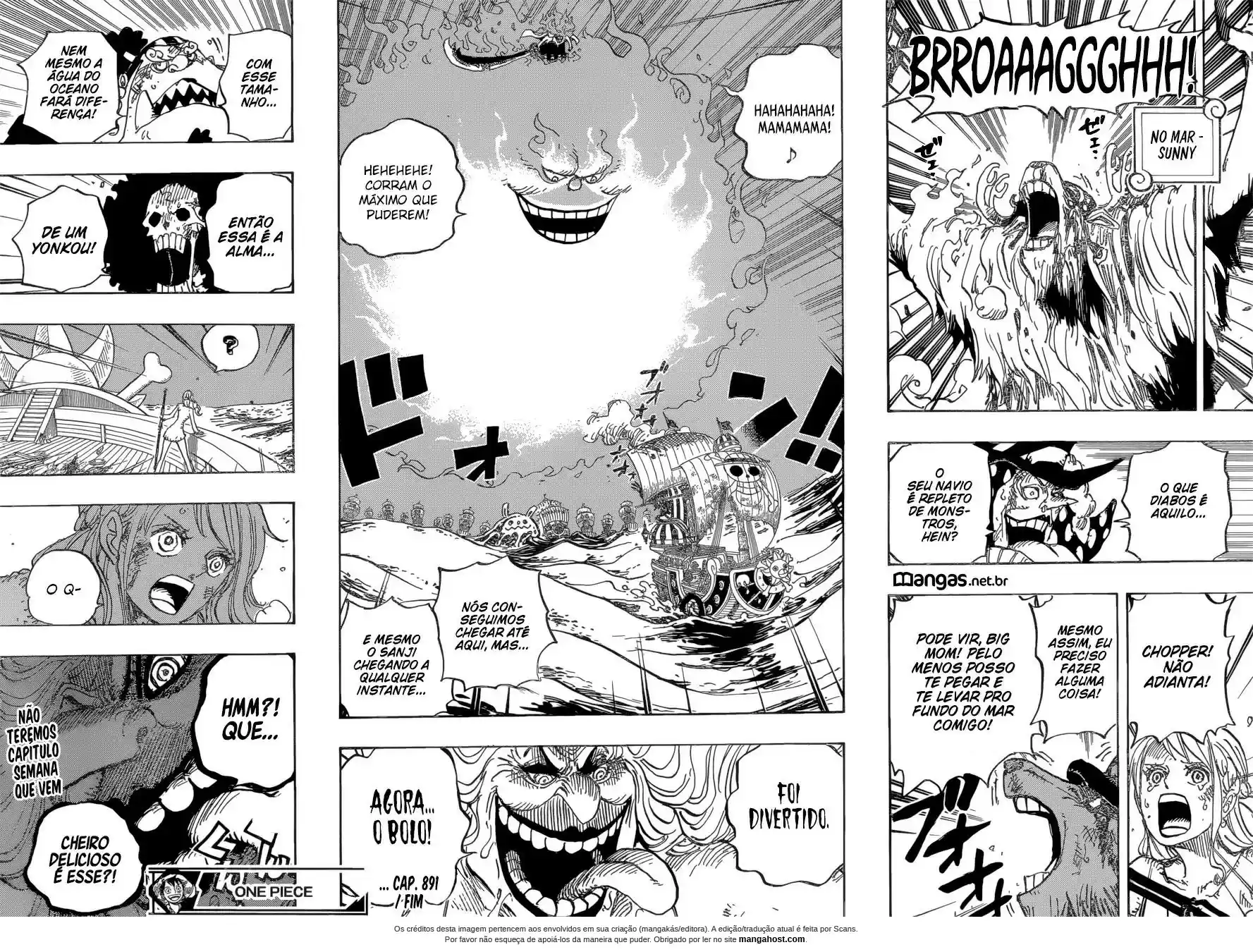 Read One Piece BR Manga Online