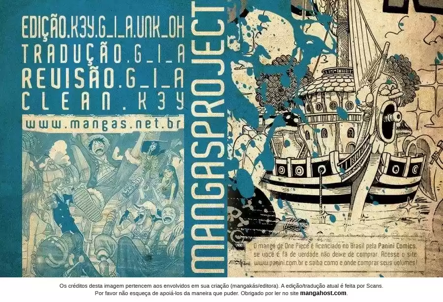 Read One Piece BR Manga Online