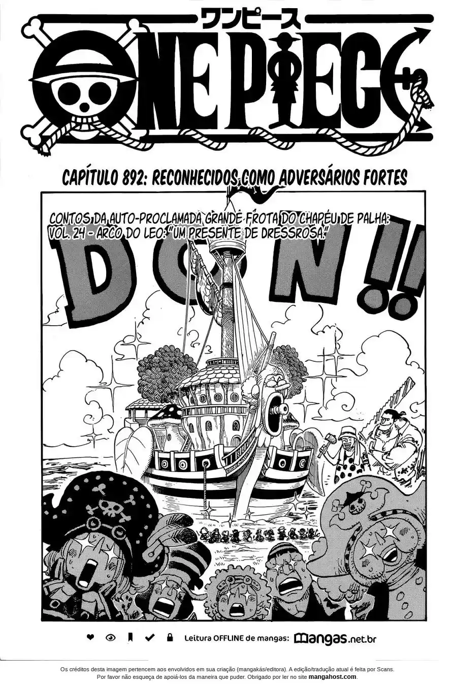 Read One Piece BR Manga Online