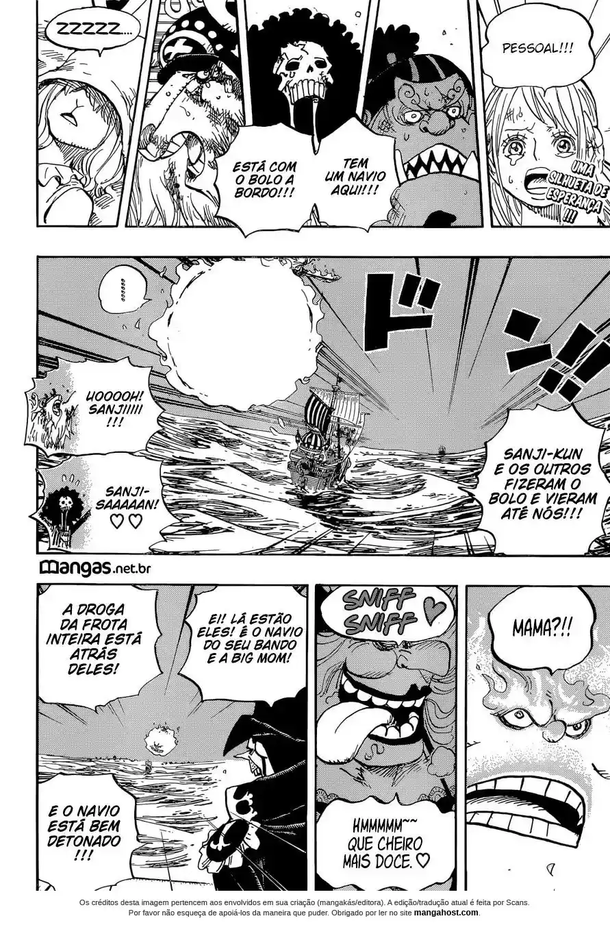 Read One Piece BR Manga Online