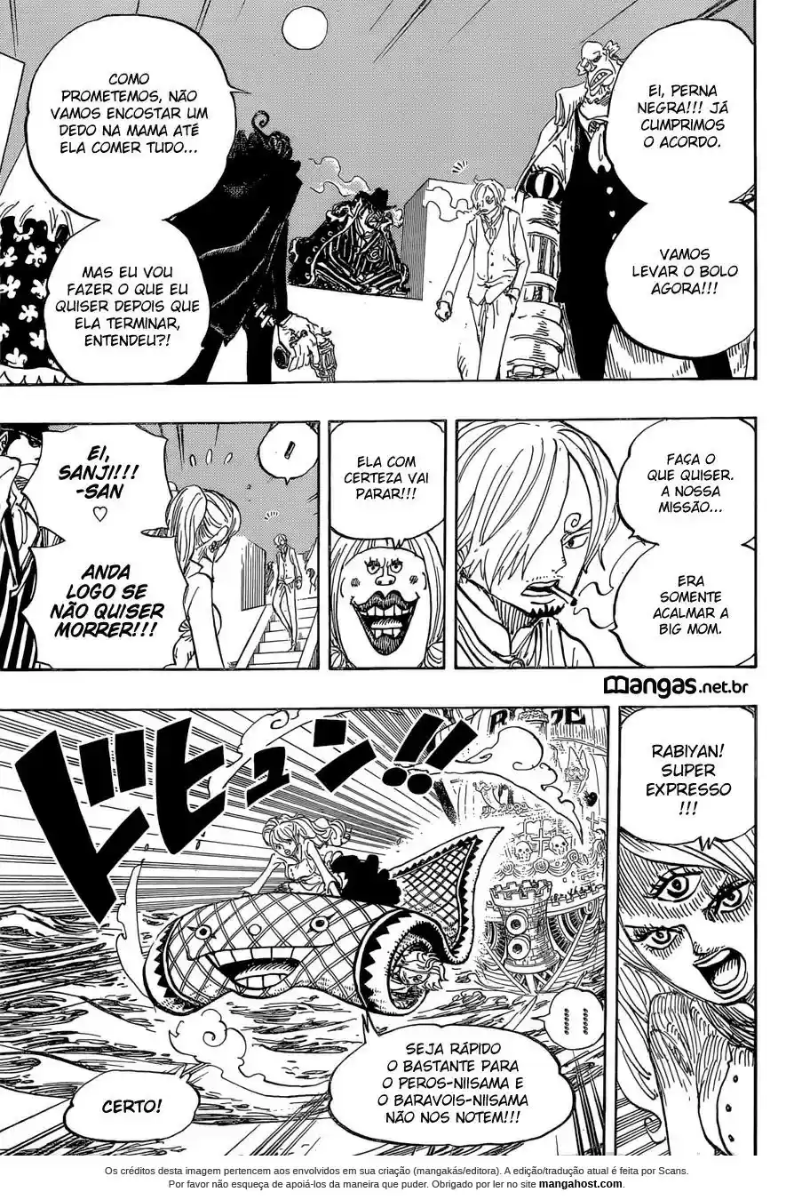 Read One Piece BR Manga Online