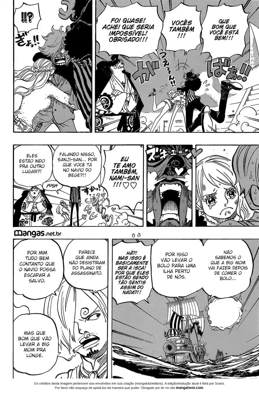 Read One Piece BR Manga Online