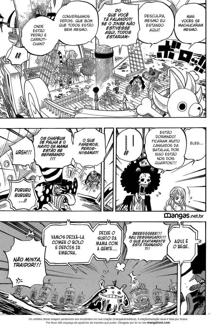Read One Piece BR Manga Online