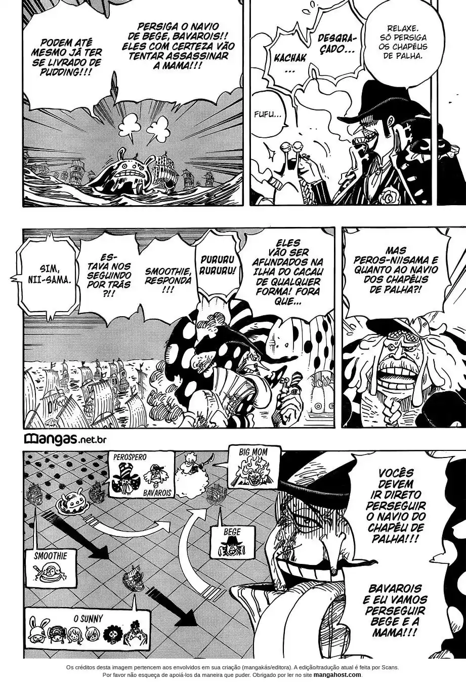 Read One Piece BR Manga Online