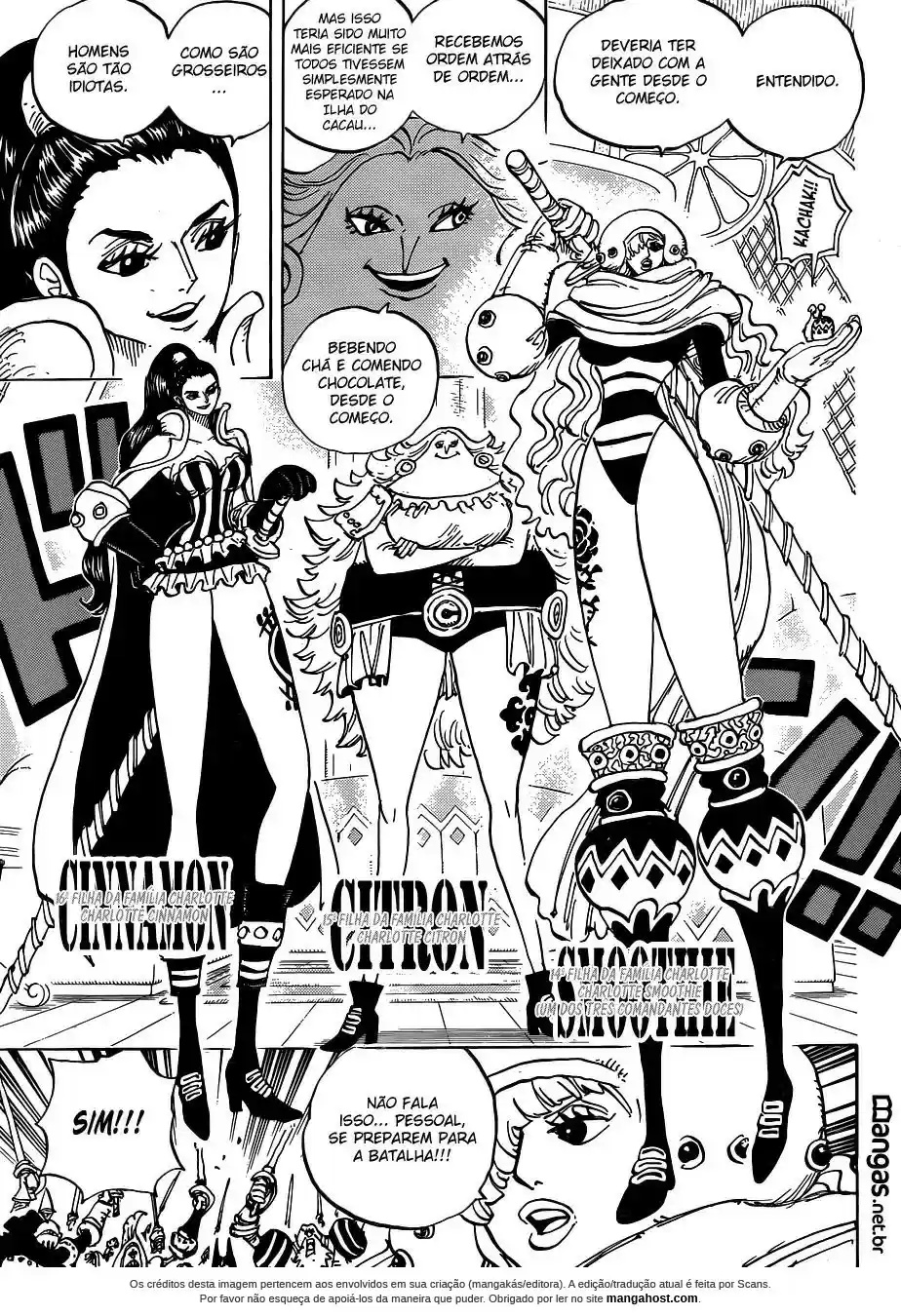 Read One Piece BR Manga Online