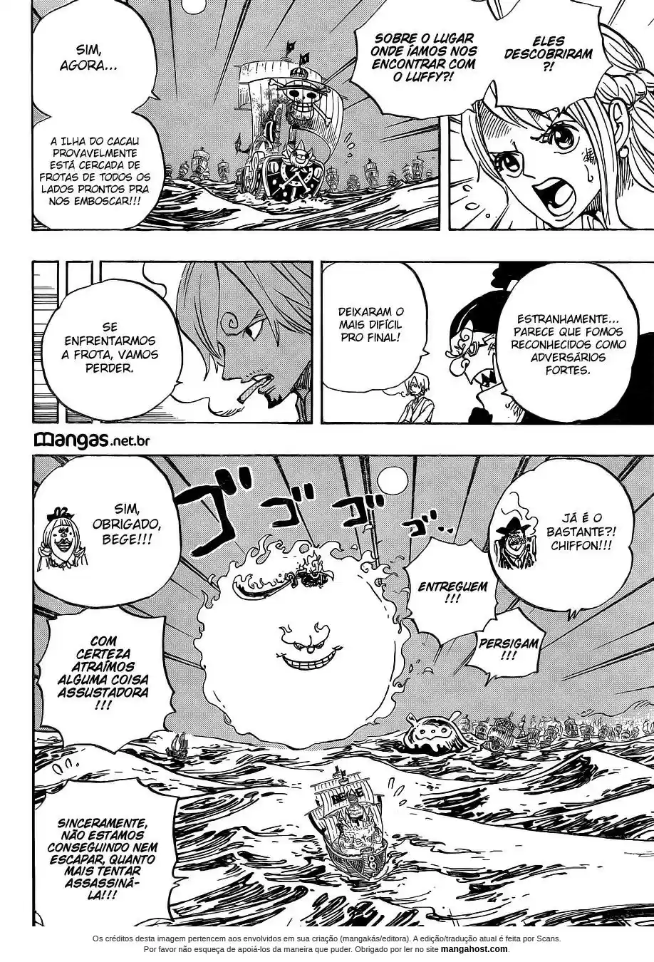 Read One Piece BR Manga Online