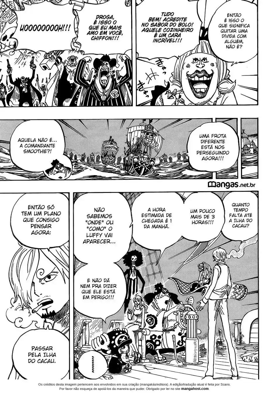 Read One Piece BR Manga Online