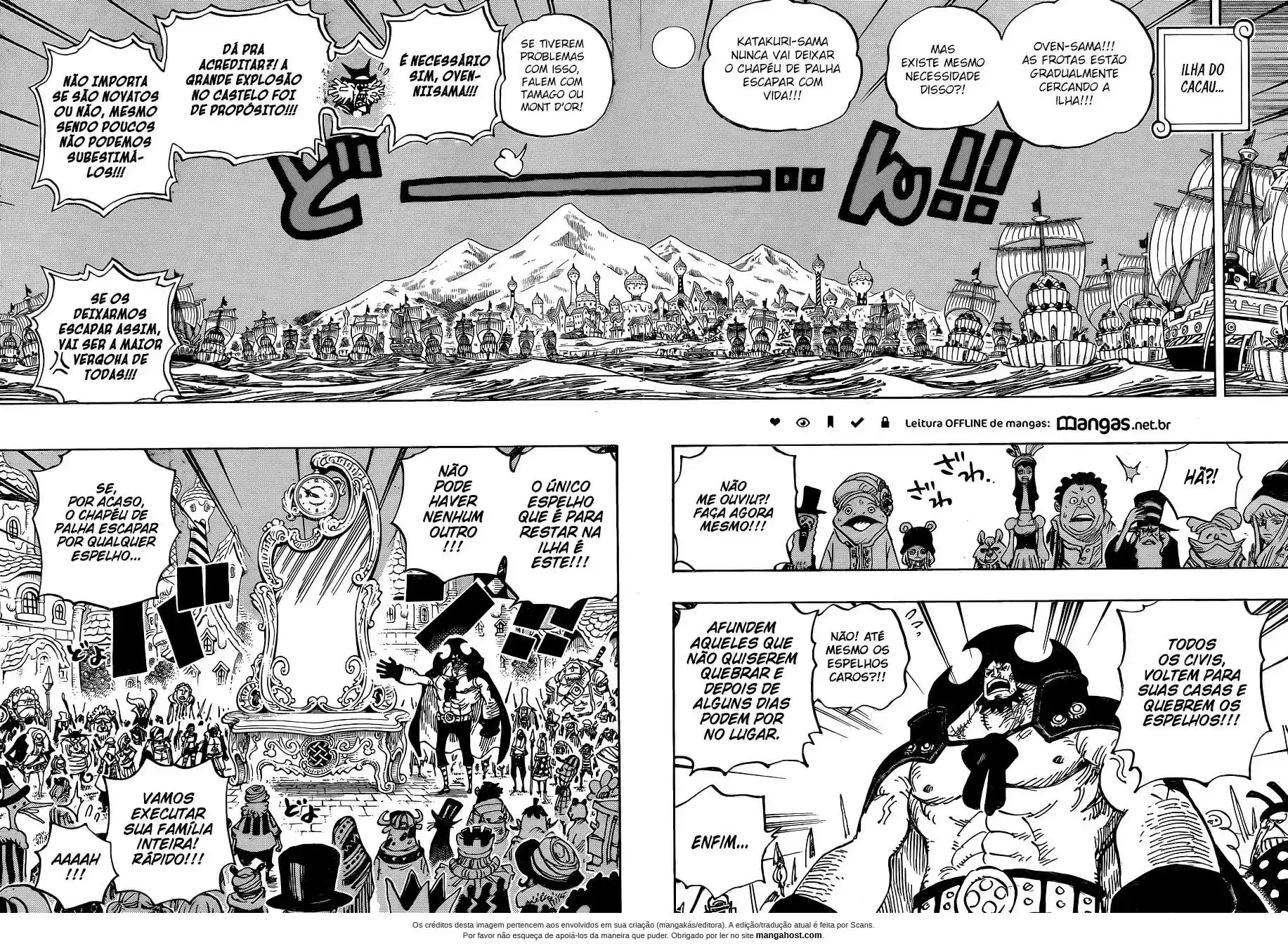 Read One Piece BR Manga Online