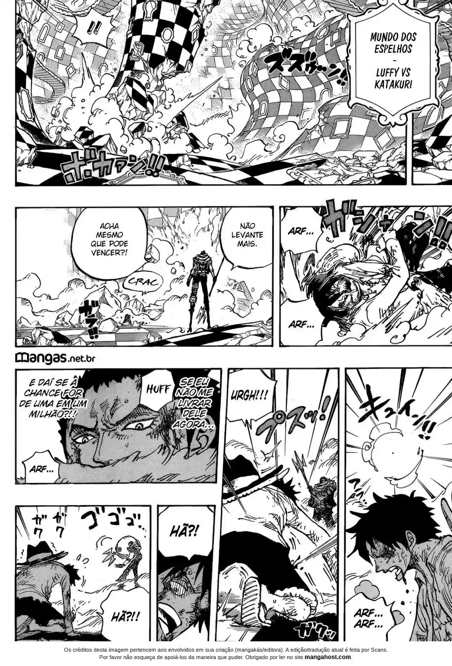 Read One Piece BR Manga Online