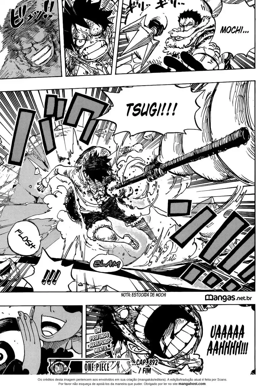 Read One Piece BR Manga Online