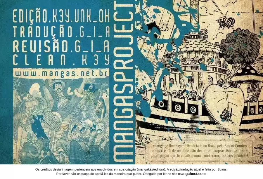 Read One Piece BR Manga Online