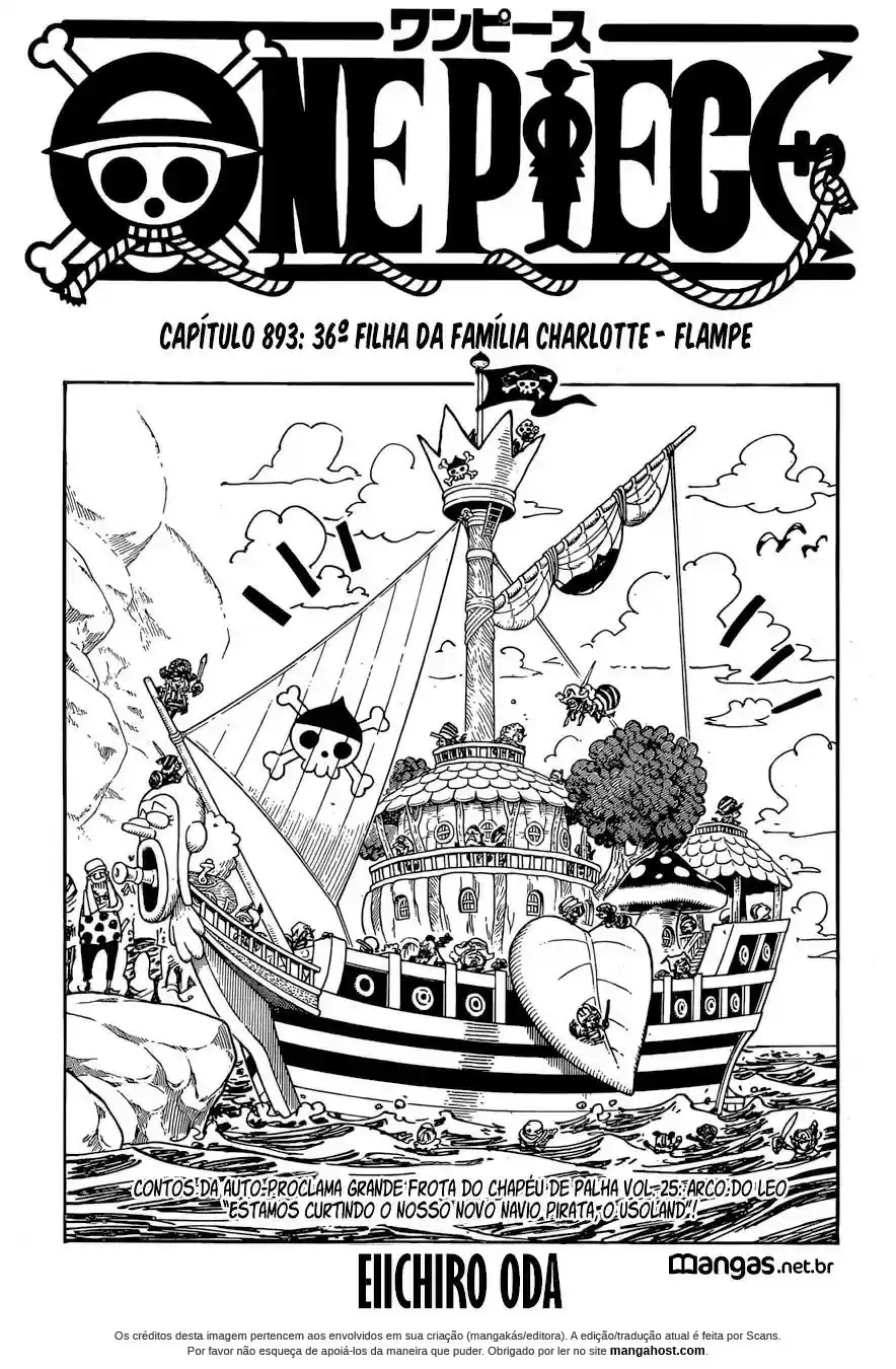 Read One Piece BR Manga Online