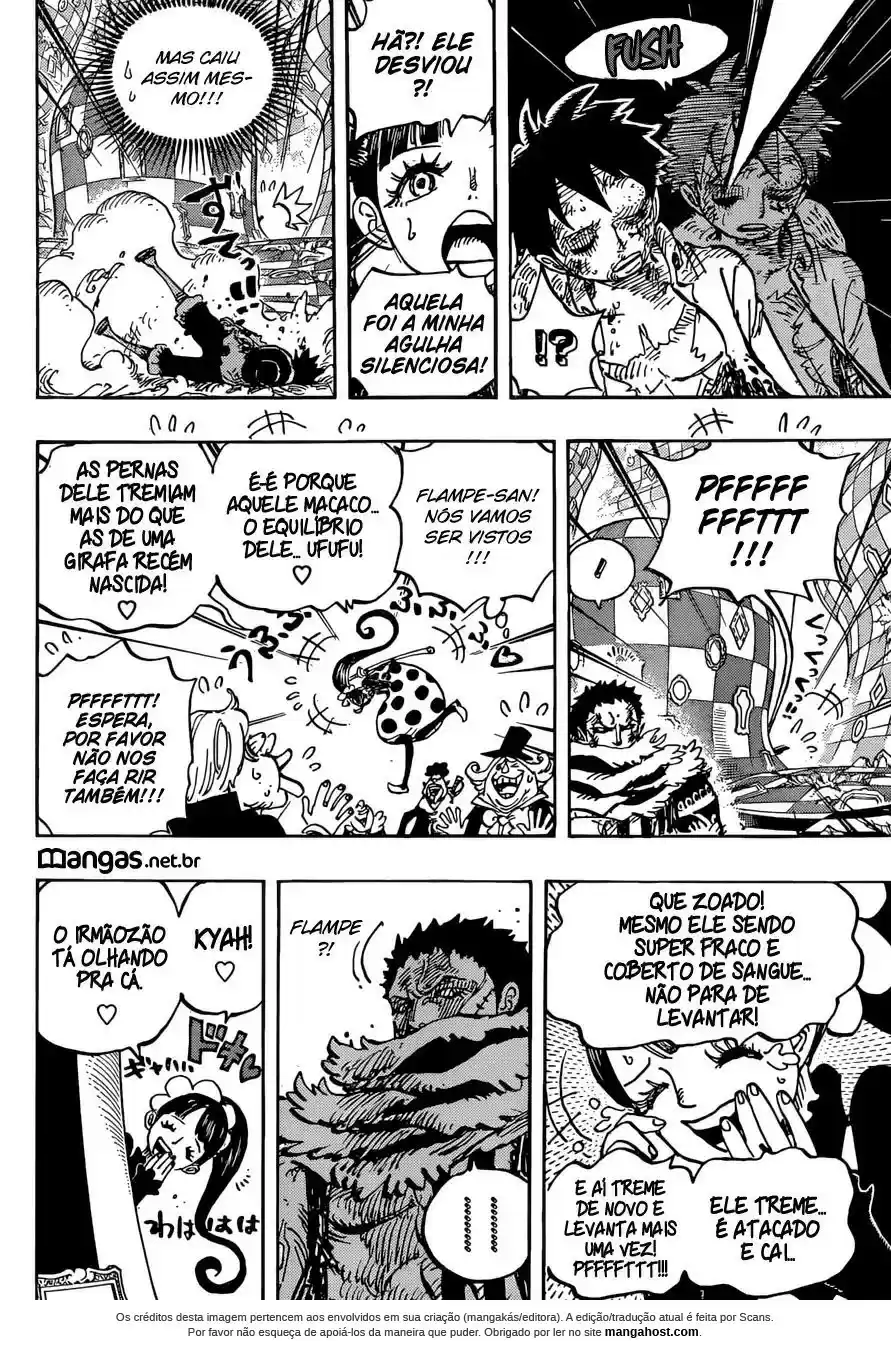 Read One Piece BR Manga Online
