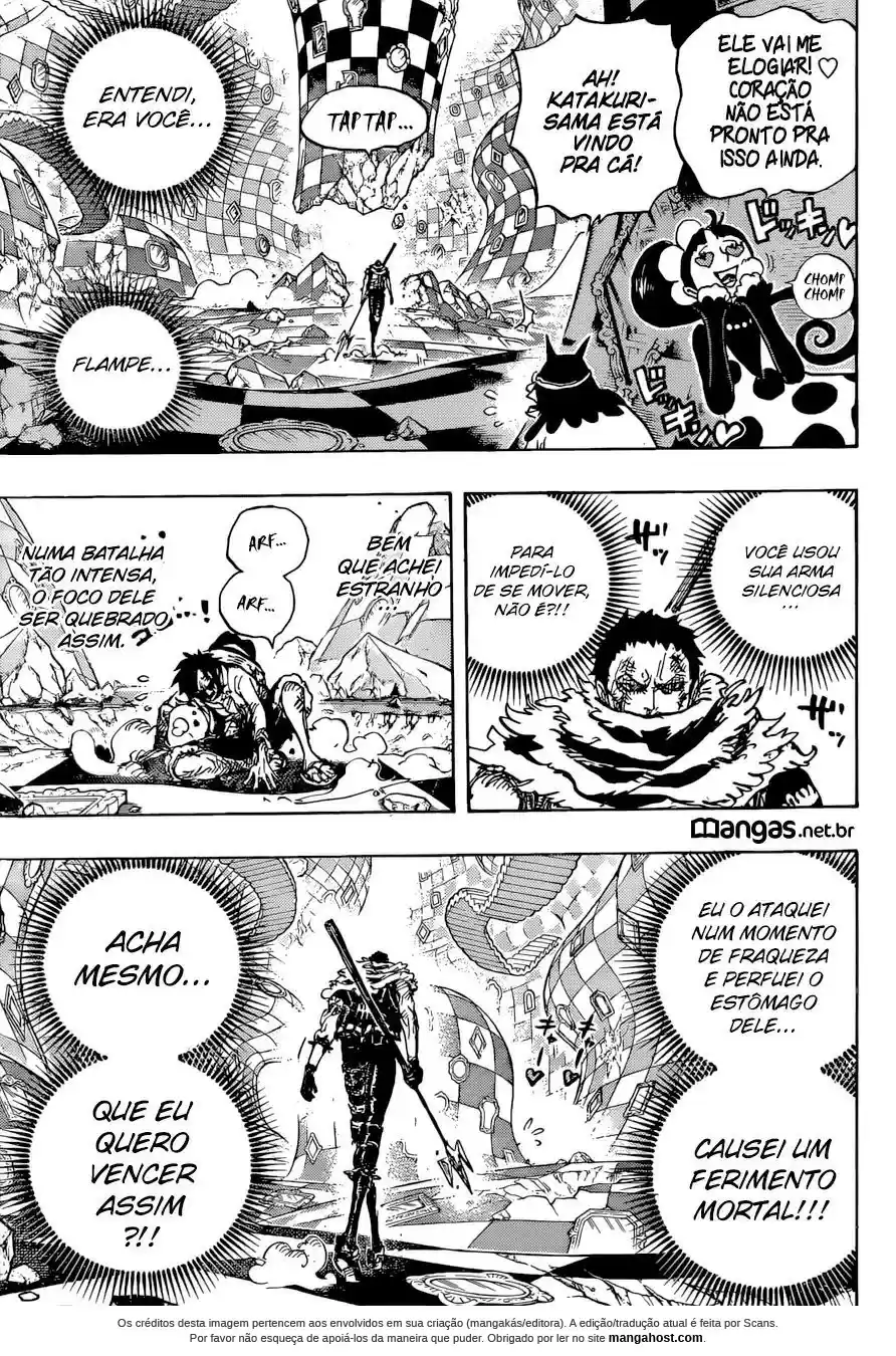 Read One Piece BR Manga Online