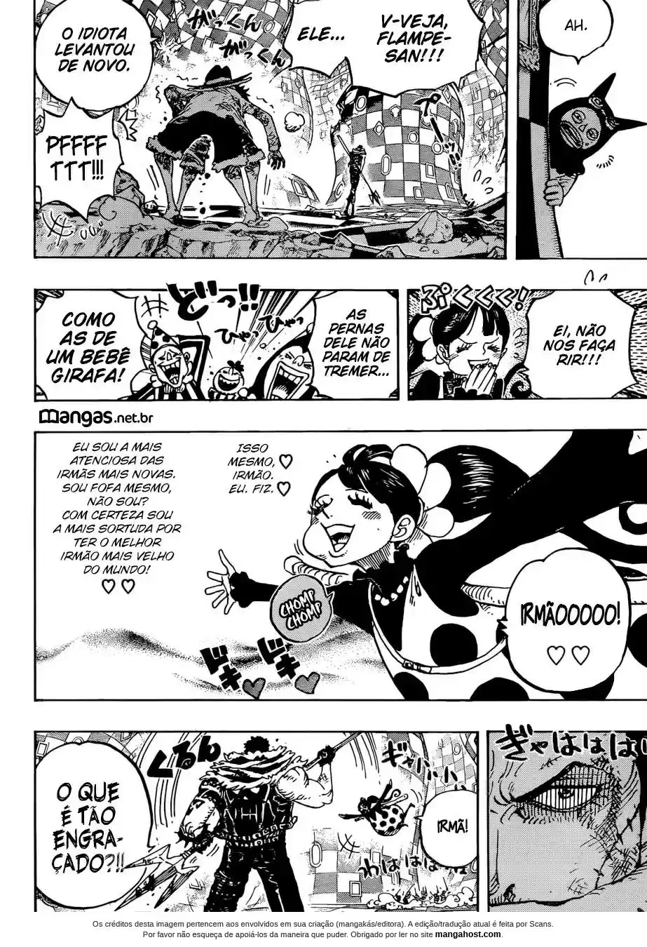 Read One Piece BR Manga Online