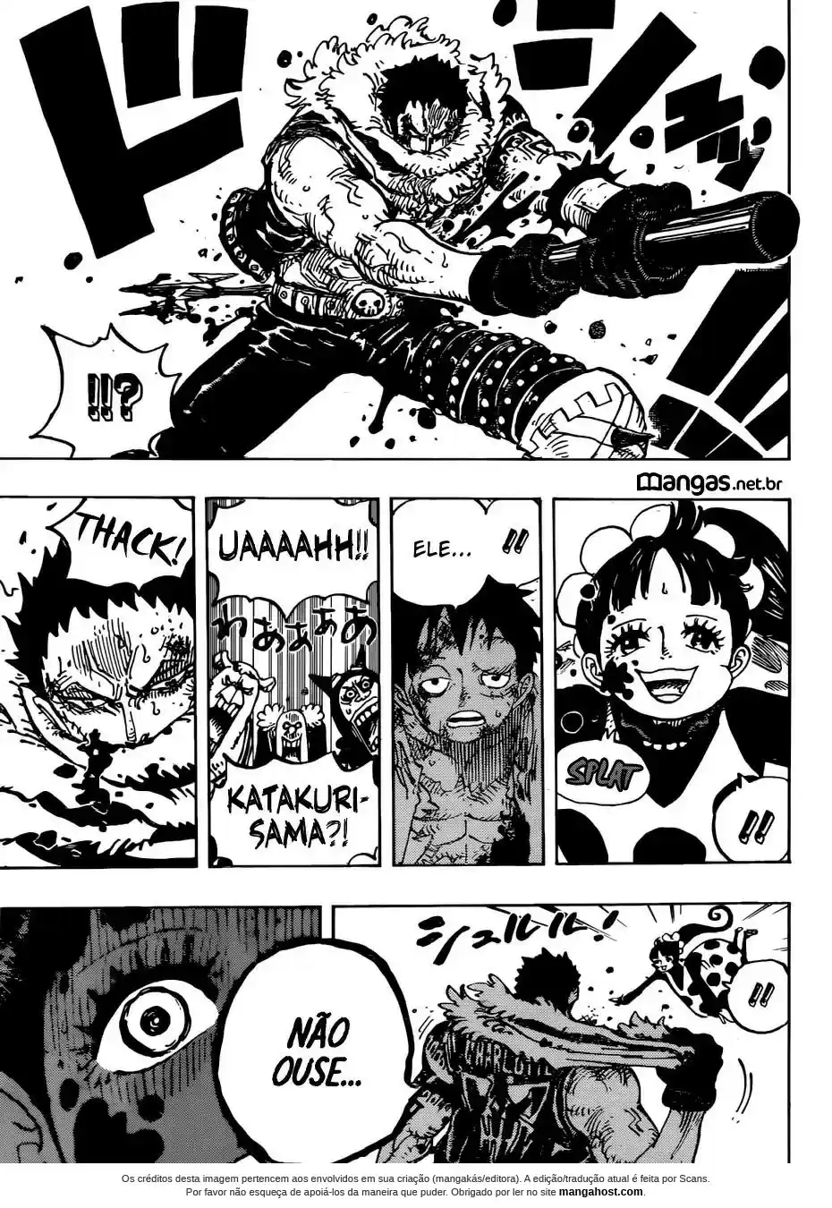 Read One Piece BR Manga Online