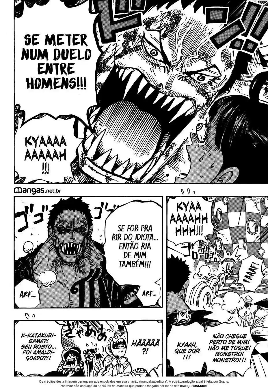 Read One Piece BR Manga Online