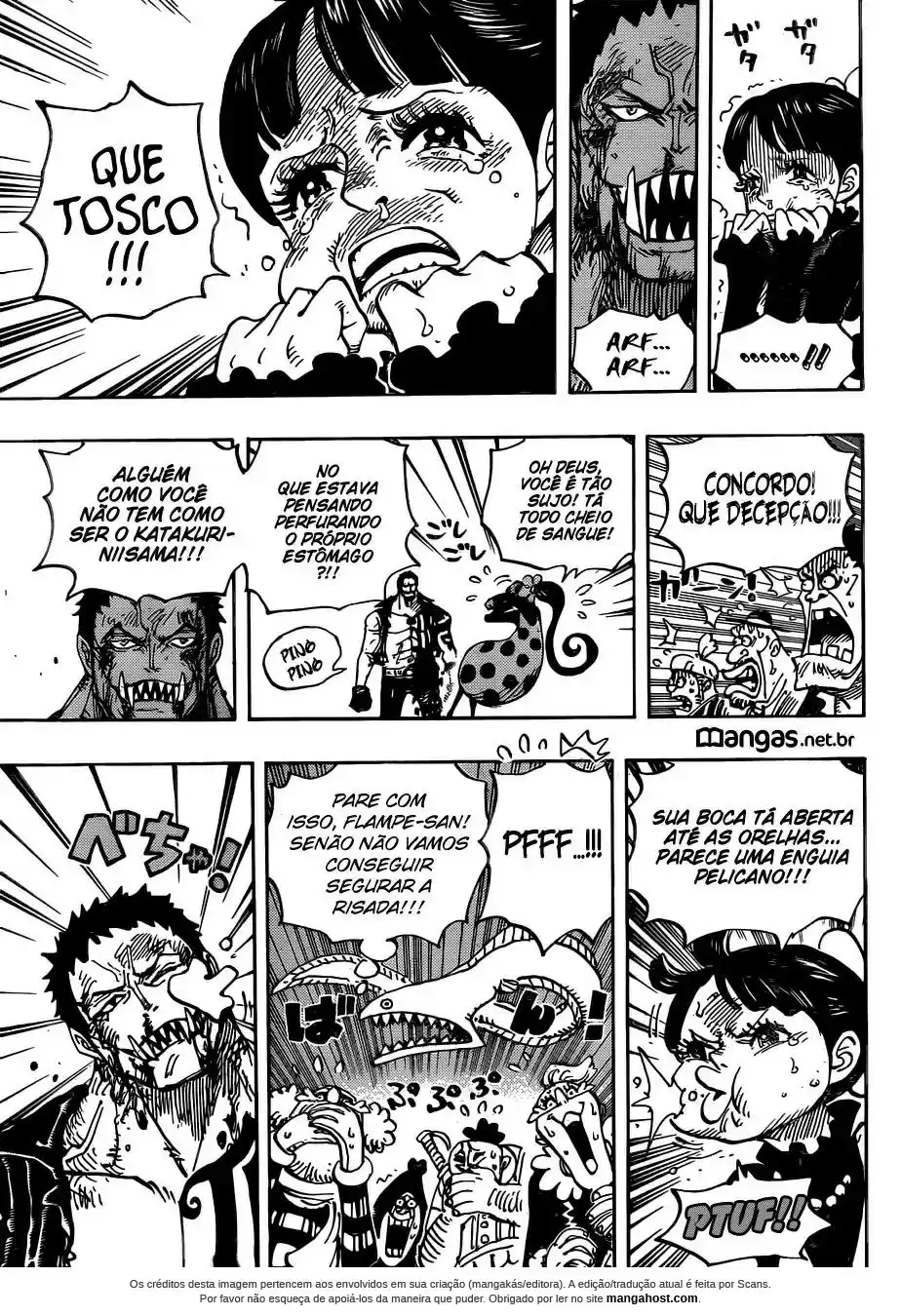 Read One Piece BR Manga Online