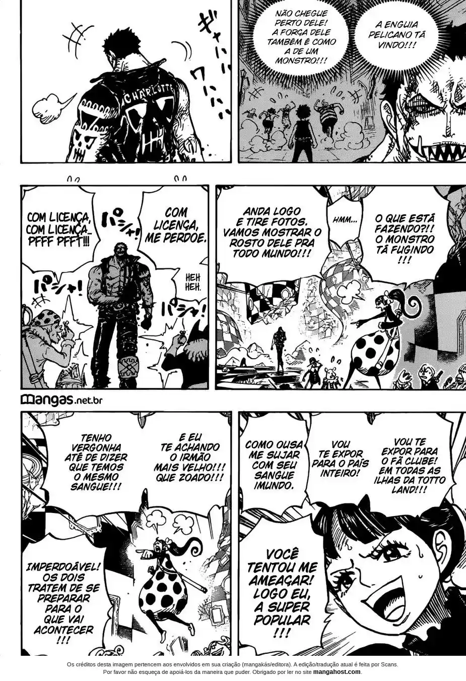 Read One Piece BR Manga Online