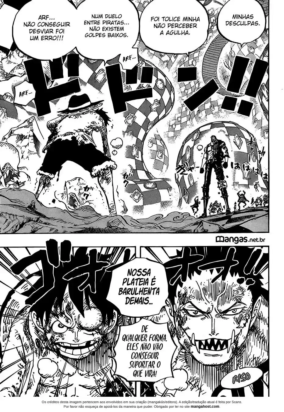 Read One Piece BR Manga Online