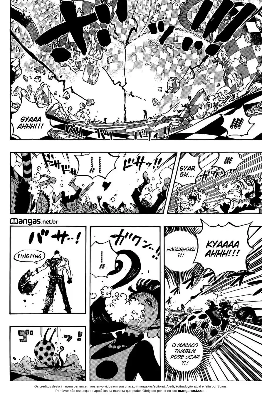 Read One Piece BR Manga Online