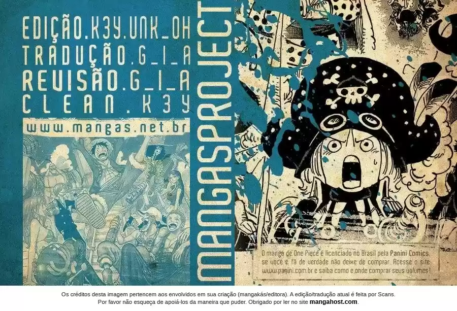 Read One Piece BR Manga Online