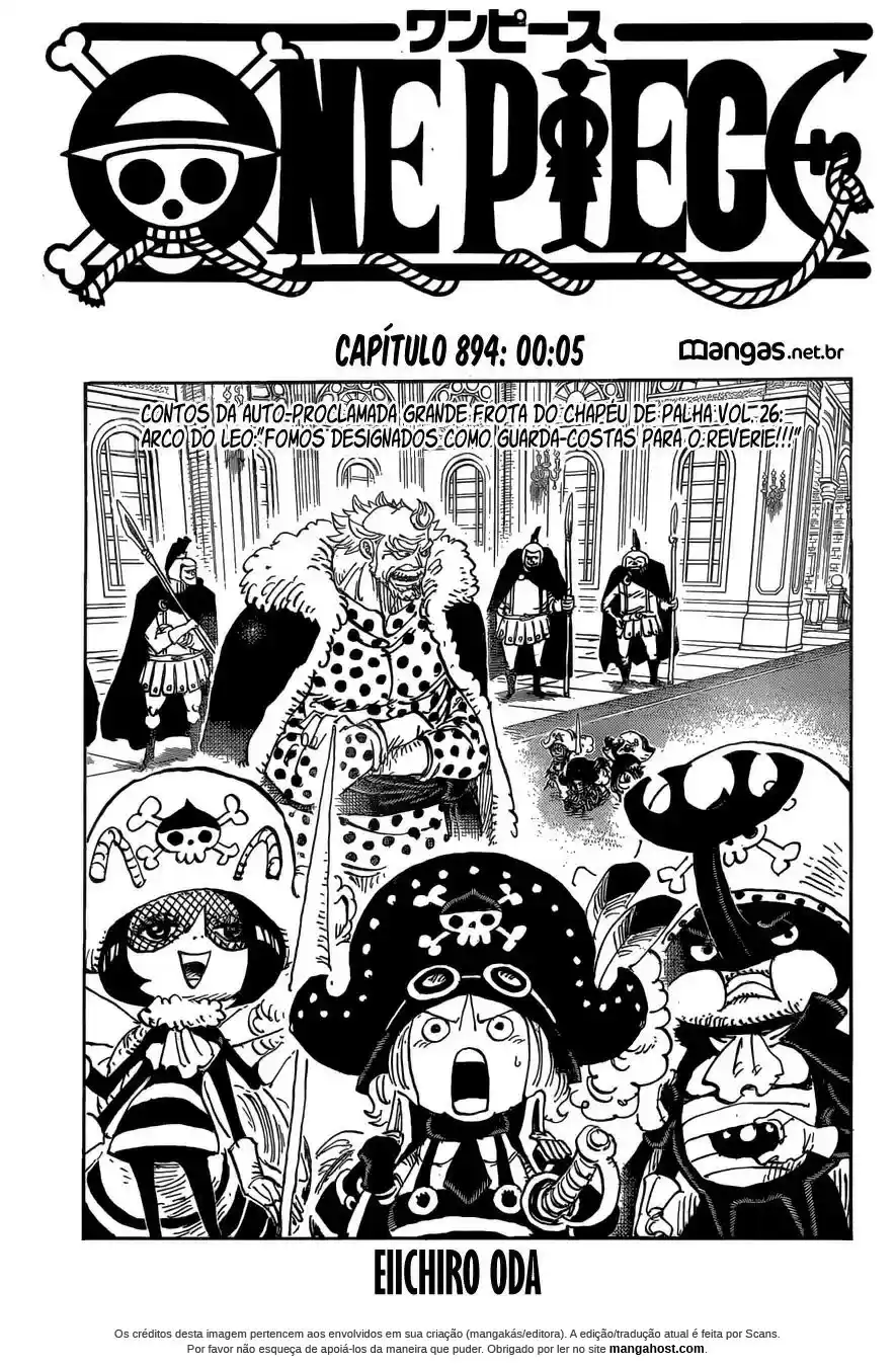 Read One Piece BR Manga Online