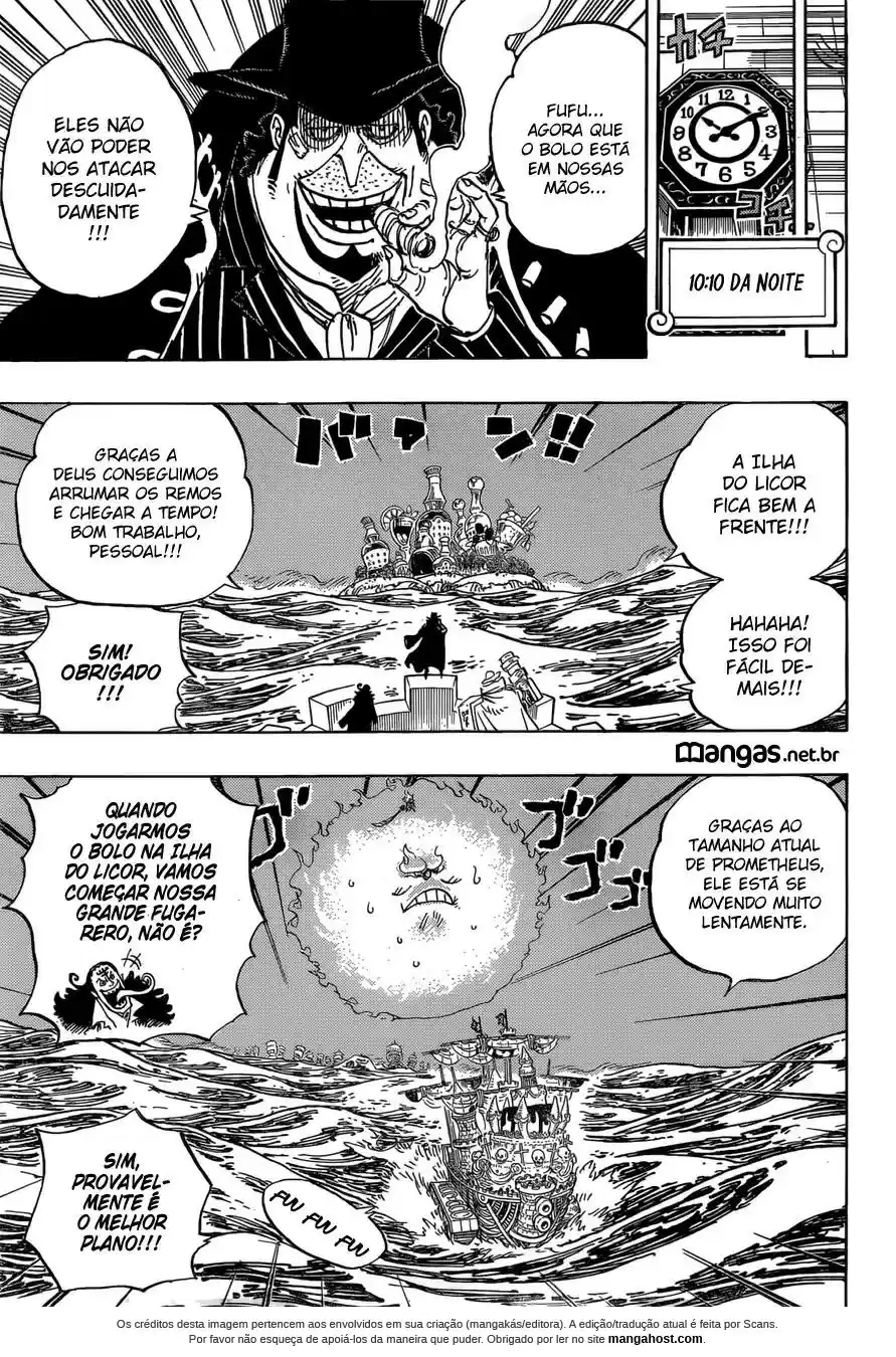Read One Piece BR Manga Online