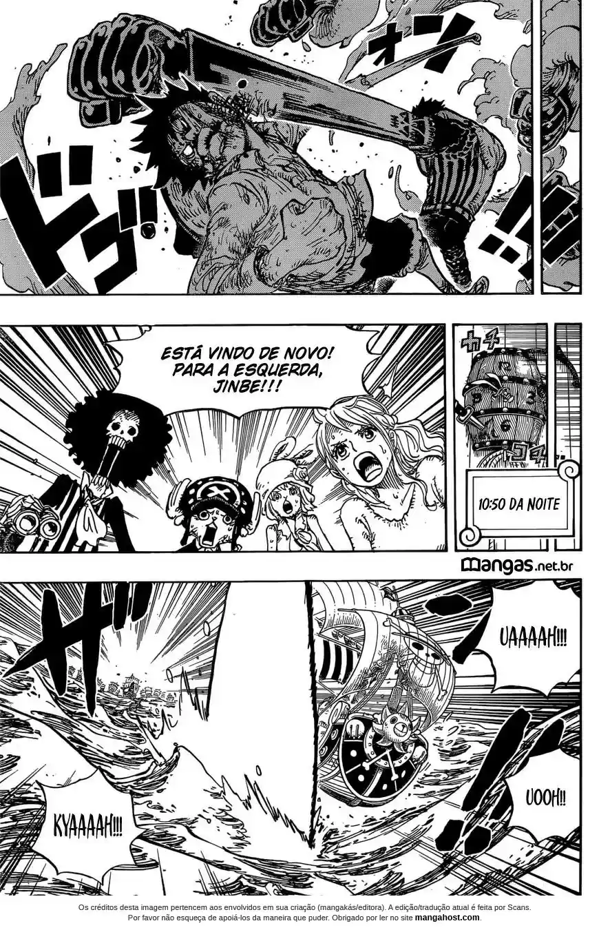 Read One Piece BR Manga Online