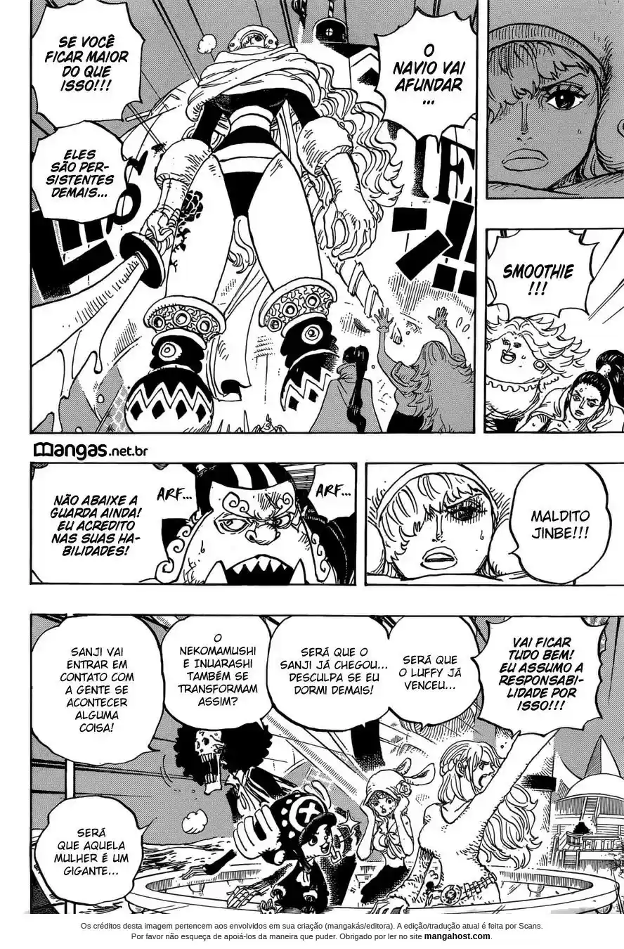 Read One Piece BR Manga Online