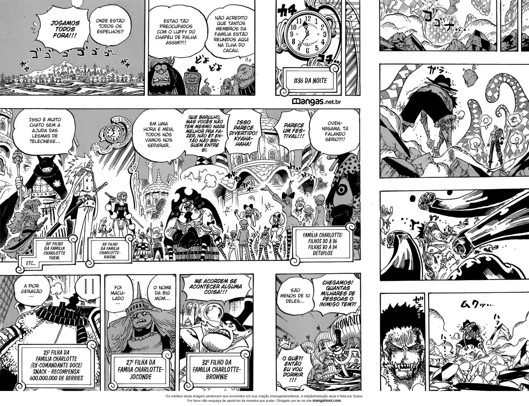 Read One Piece BR Manga Online