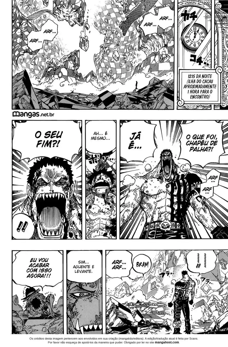 Read One Piece BR Manga Online